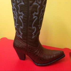 Original box never worn brand new cowgirl boots